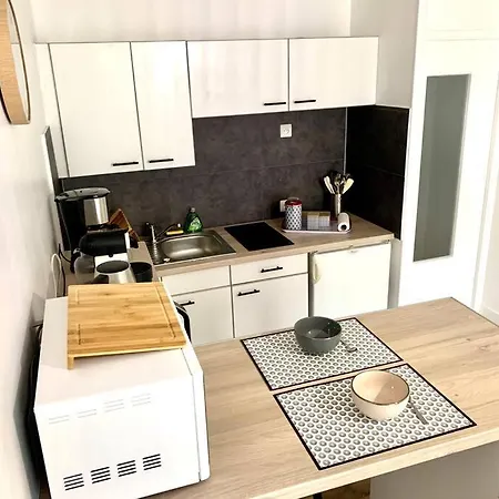 Appartement Rues Pietonnes 40m Halles - Gd Studio - Plage 100m Les Sables-dʼOlonne