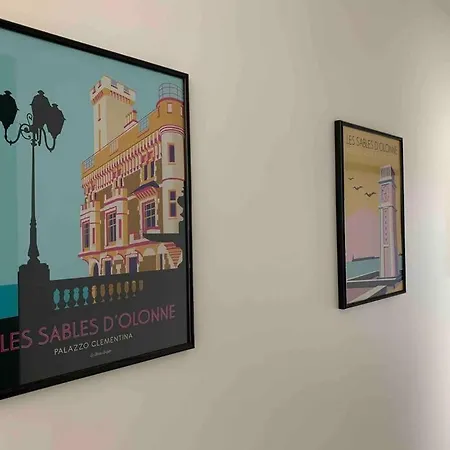 Rues Pietonnes 40m Halles - Gd Studio - Plage 100m Appartement Les Sables-dʼOlonne
