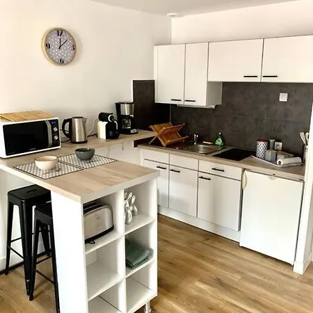 Rues Pietonnes 40m Halles - Gd Studio - Plage 100m Appartement