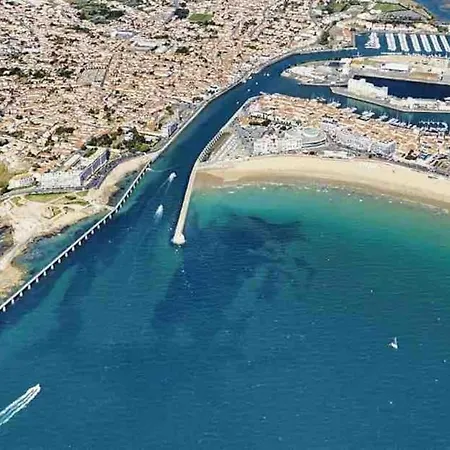 Rues Pietonnes 40m Halles - Gd Studio - Plage 100m Les Sables-dʼOlonne