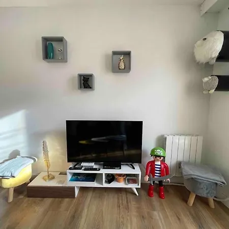 Rues Pietonnes 40m Halles - Gd Studio - Plage 100m Appartement *