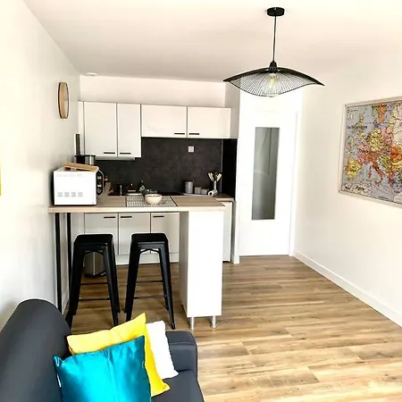 Appartement Rues Pietonnes 40m Halles - Gd Studio - Plage 100m Les Sables-dʼOlonne