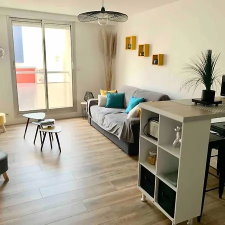 Rues Pietonnes 40m Halles - Gd Studio - Plage 100m Les Sables-dʼOlonne