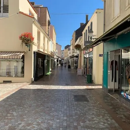 Appartement Rues Pietonnes 40m Halles - Gd Studio - Plage 100m