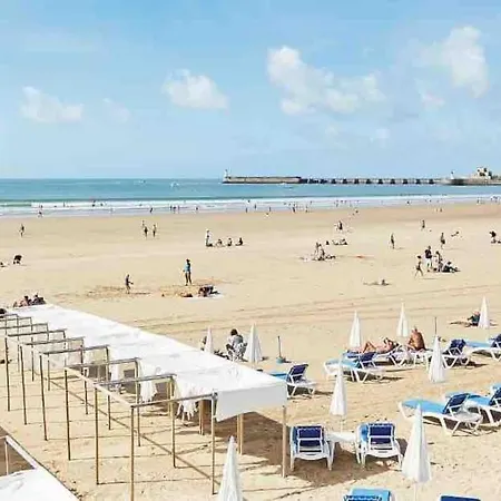 Rues Pietonnes 40m Halles - Gd Studio - Plage 100m