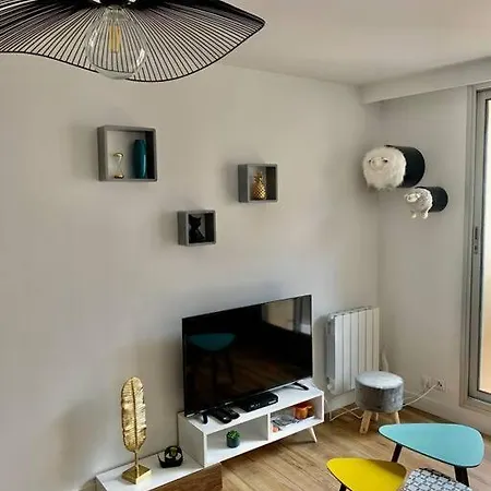 Rues Pietonnes 40m Halles - Gd Studio - Plage 100m Appartement *